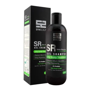 ژل شامپو پوست سر چرب SR ساین اسکین
